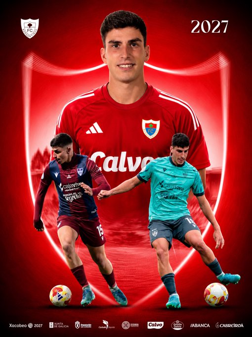 René, nuevo central del Bergantiños FC