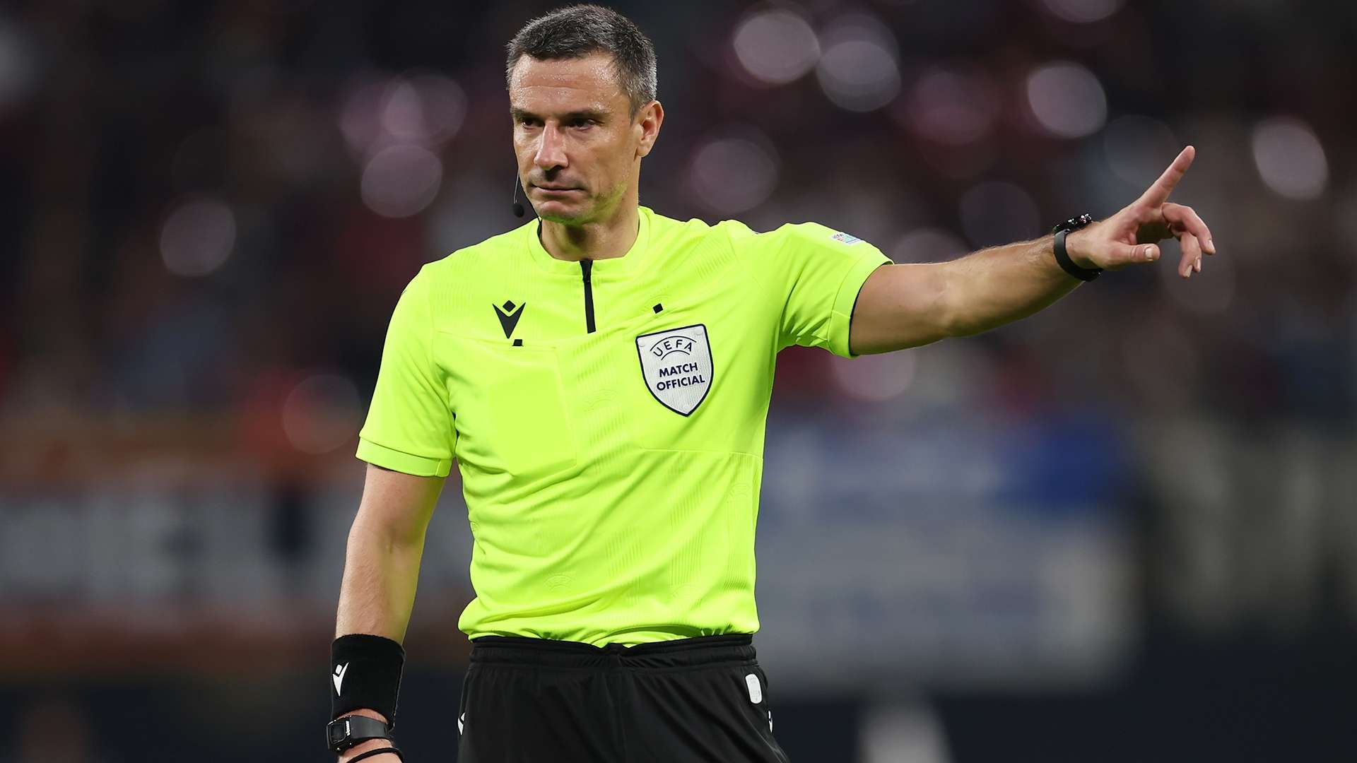 Slavko Vincic, árbitro esloveno designado para la final del Mundial 2026