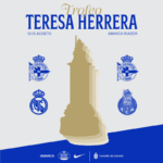 Cartel del LXXXI Trofeo Teresa Herrera, Deportivo-Real Madrid