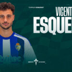 Vicente Esquerdo, nuevo centrocampista del Racing de Ferrol