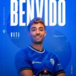 Víctor González 'Viti', nuevo delantero del Ourense CF procedente del Tenerife B
