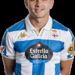 Yeremay Hernández, extremo del RC Deportivo