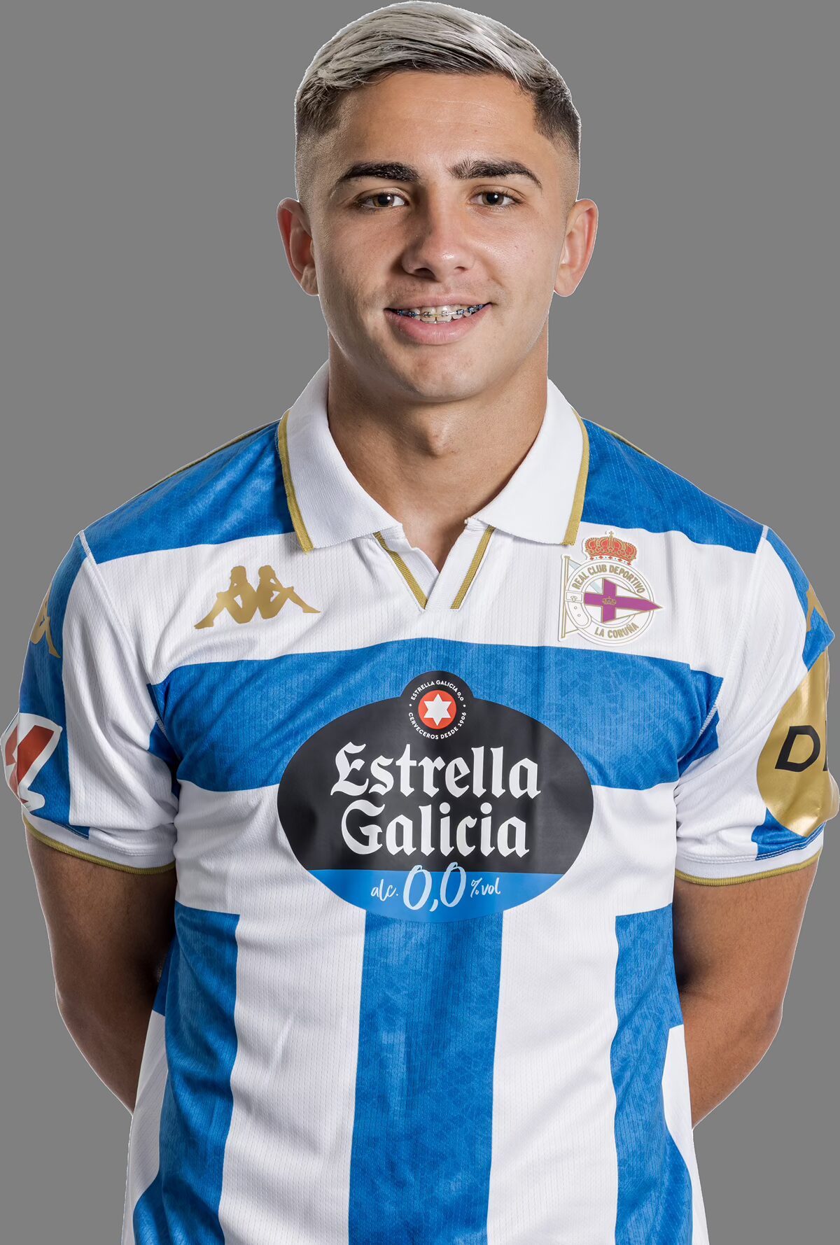 Yeremay Hernández, extremo del RC Deportivo