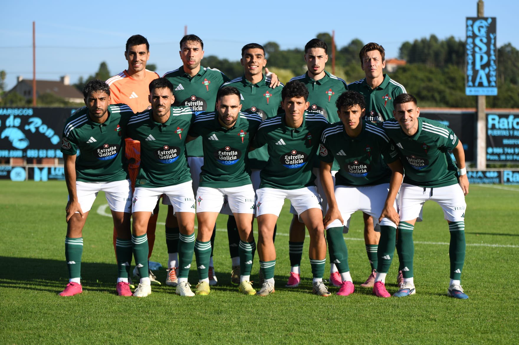 El Racing se impuso en Vilalonga