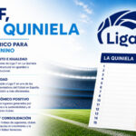 Gráfico oficial de Liga F sobre su inclusión permanente en La Quiniela