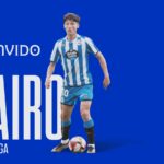 Jairo Noriega, centrocampista del Deportivo Fabril