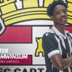 Peter Bomwinsum, nuevo jugador del Ourense CF