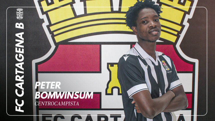 Peter Bomwinsum, nuevo jugador del Ourense CF