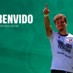 Álvaro Juan, extremo del Racing Club Ferrol