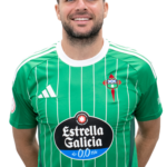 Álvaro G.C. "Dimoni", delantero del Racing Club Ferrol