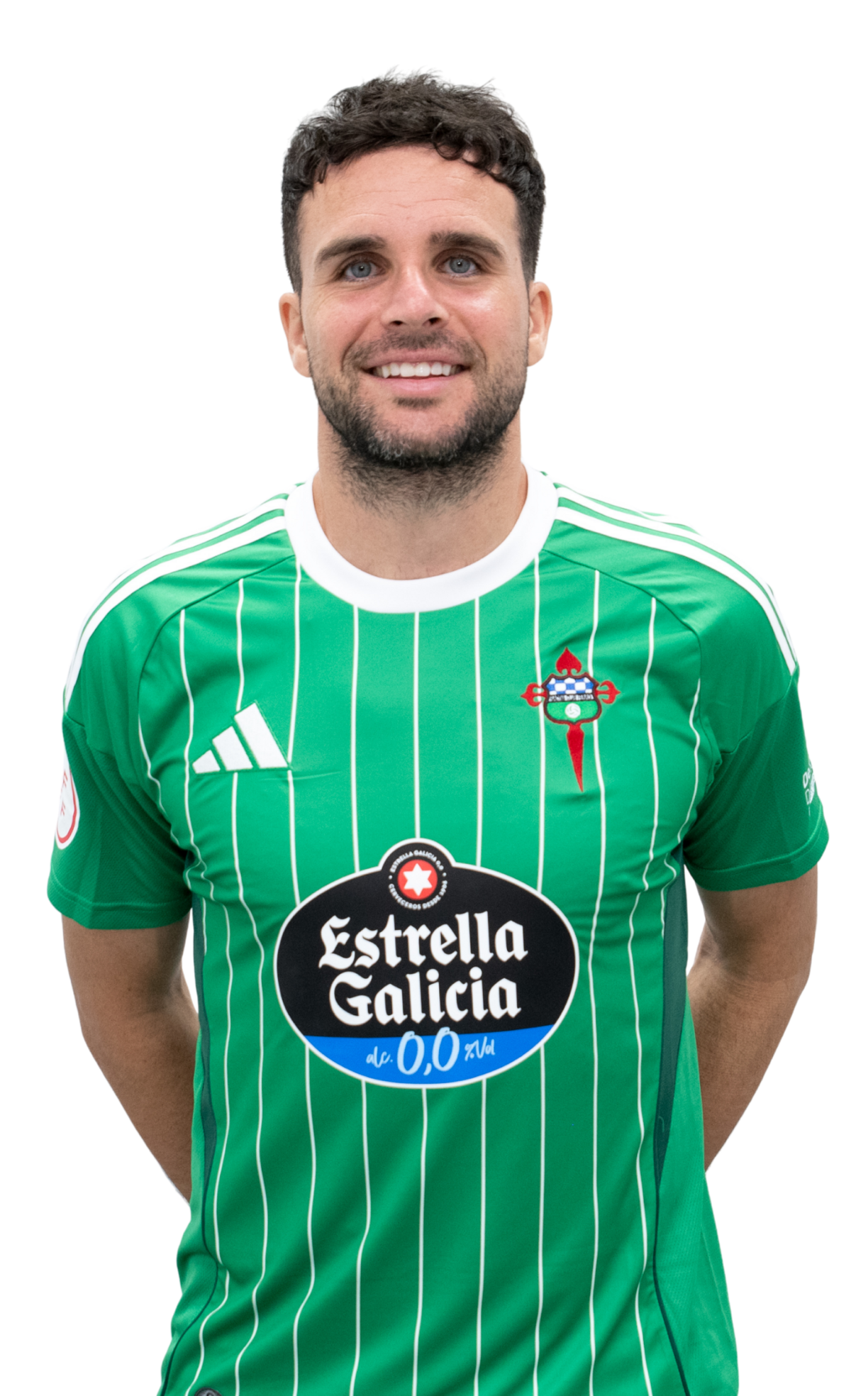 Álvaro G.C. "Dimoni", delantero del Racing Club Ferrol