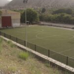 Campo de fútbol para categorías de fútbol base
