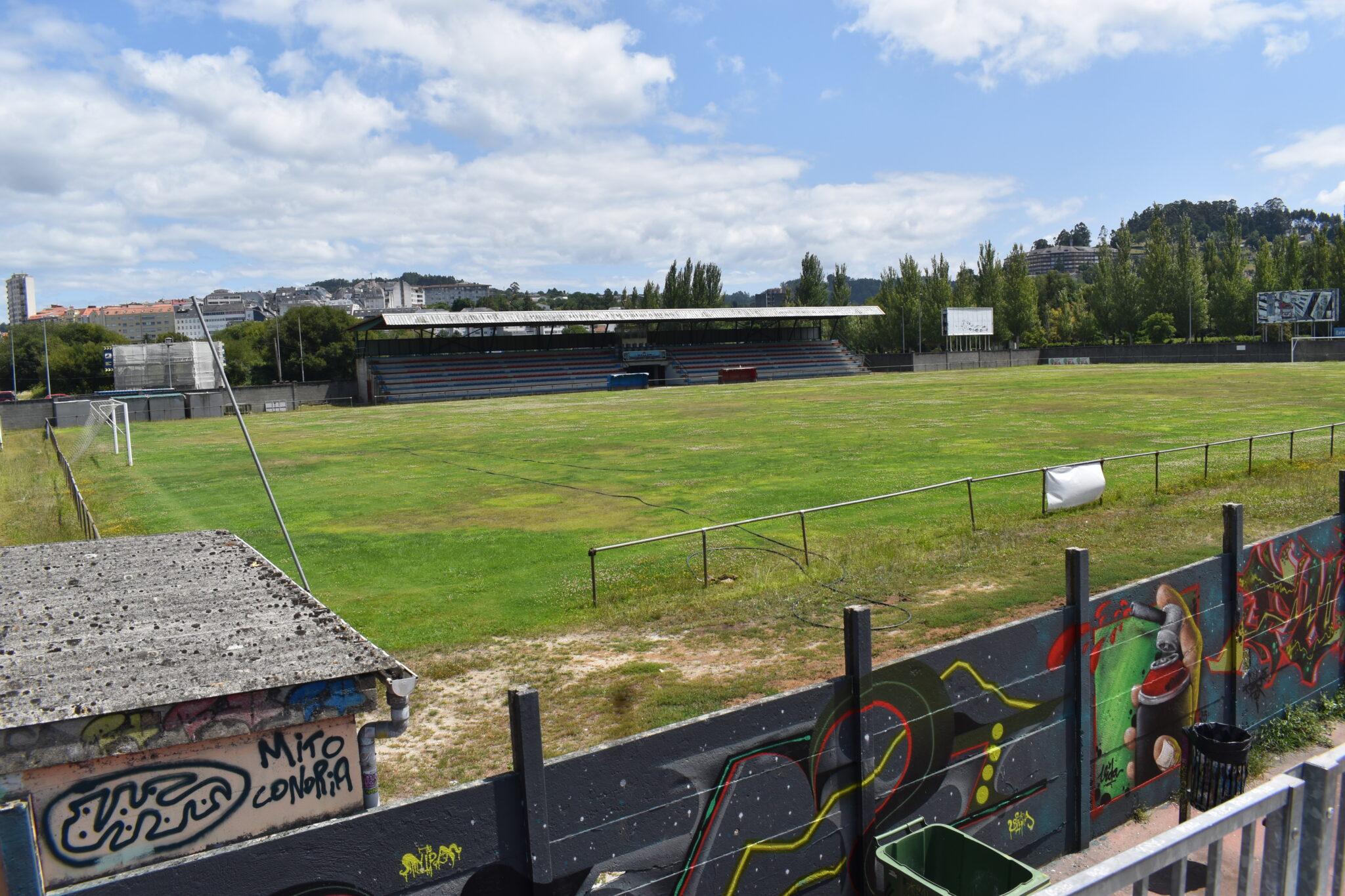 Estadio García Hermanos, campo del Betanzos CF