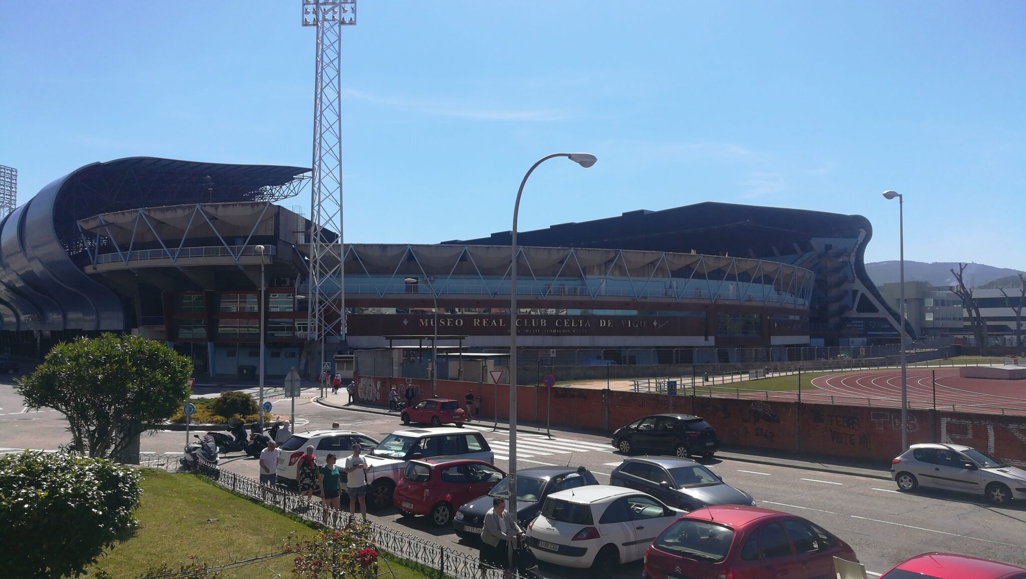 Estadio de Balaídos, sede del Celta de Vigo