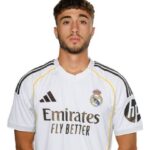 Ferran Seco, central de la cantera del Real Madrid relacionado con el Deportivo Fabril