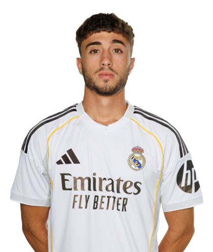 Ferran Seco, central de la cantera del Real Madrid relacionado con el Deportivo Fabril
