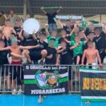 Pintadas en los exteriores del estadio de A Malata atribuidas supuestamente a personas vinculadas a Mugarbeers