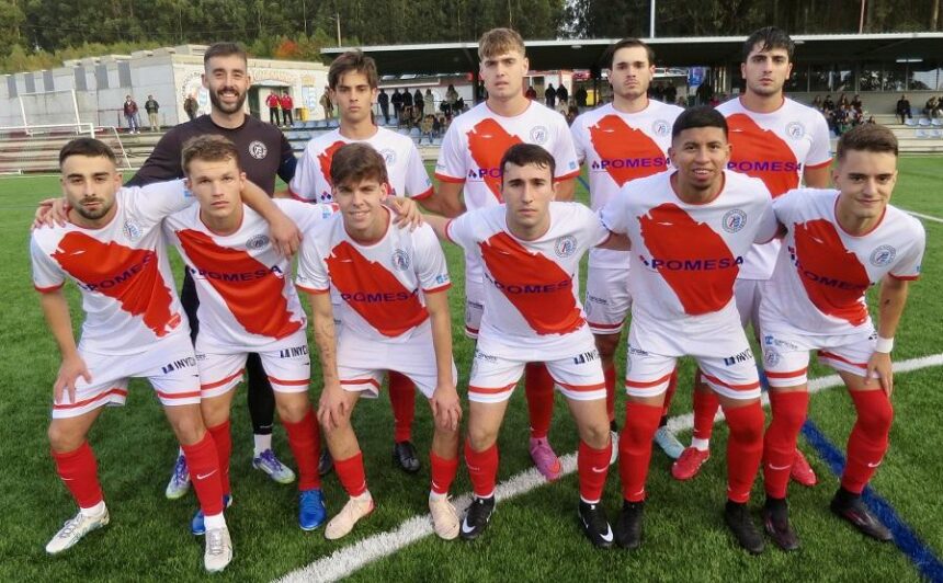 Plantilla del AD Miño durante la temporada 2025/26