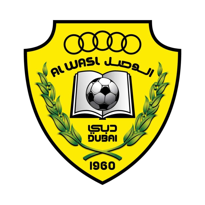 Escudo del Al Wasl SC, nuevo club de Mehdi Taremi