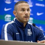 Alberto Rodríguez, entrenador del Deportivo ABANCA