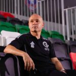 Andrés Iniesta, entrenador del Gulf United FC de Dubái