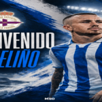 Angeliño jugará en el Deportivo