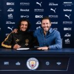 Ayyoub Bouaddi firma su contrato como nuevo jugador del Manchester City