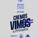 Afición del Deportivo celebrando el regreso del club a Primera División