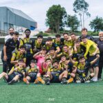 Equipo del Bertamiráns FC, participante en el Grupo 2 de Primera Futgal