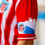 Brazalete de capitán del CD Lugo para la temporada 2026/27