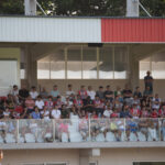 Jugadores del CD Lugo durante un entrenamiento de pretemporada