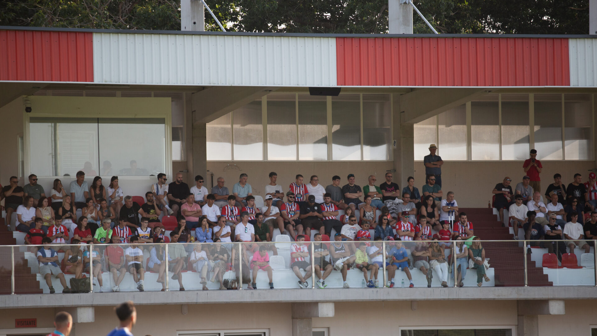 Jugadores del CD Lugo durante un entrenamiento de pretemporada