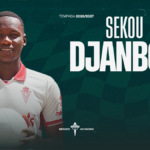 Sekou Djanbou, nuevo centrocampista del Racing Club Ferrol
