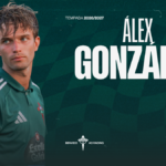 Álex González, nuevo jugador vinculado al Racing Club Ferrol para jugar en la UD Somozas