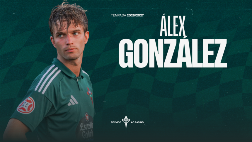 Álex González, nuevo jugador vinculado al Racing Club Ferrol para jugar en la UD Somozas