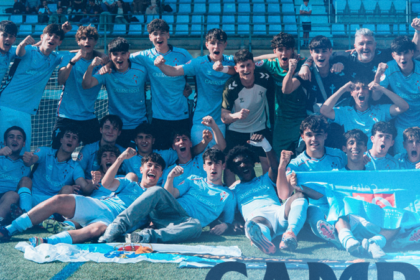 Celta Juvenil B, líder de la Liga Nacional Juvenil 2026/27