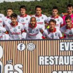 Imagen de archivo del CF Noia durante la temporada 2025/26