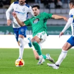 Chema Rodríguez durante su etapa en el Racing Club Ferrol