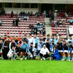 Acción del Compostela-Ourense CF del X Memorial Antonio Bermúdez