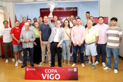 Presentación de la Copa Vigo de fútbol en una edición anterior
