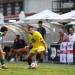Acción del Coruxo-Pontevedra disputado en O Vao el 19 de agosto de 2026