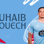 Couhaib Driouech, nuevo jugador del Celta hasta 2030
