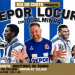 Djalminha, protagonista del espectáculo Depor Locura en A Coruña