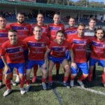 Equipo del Domaio FC, participante en el Grupo 6 de Primera Futgal