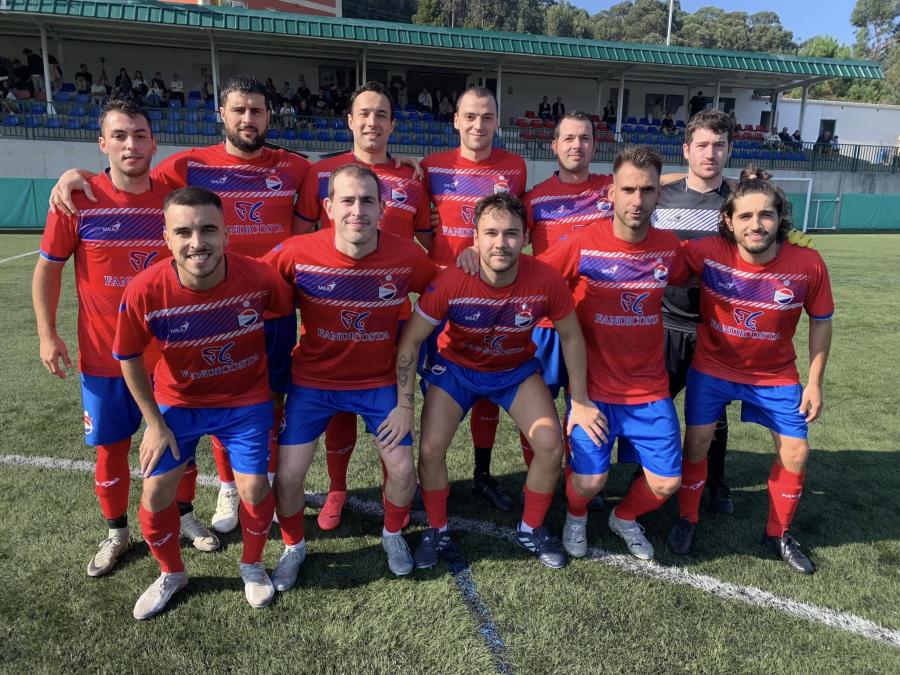 Equipo del Domaio FC, participante en el Grupo 6 de Primera Futgal