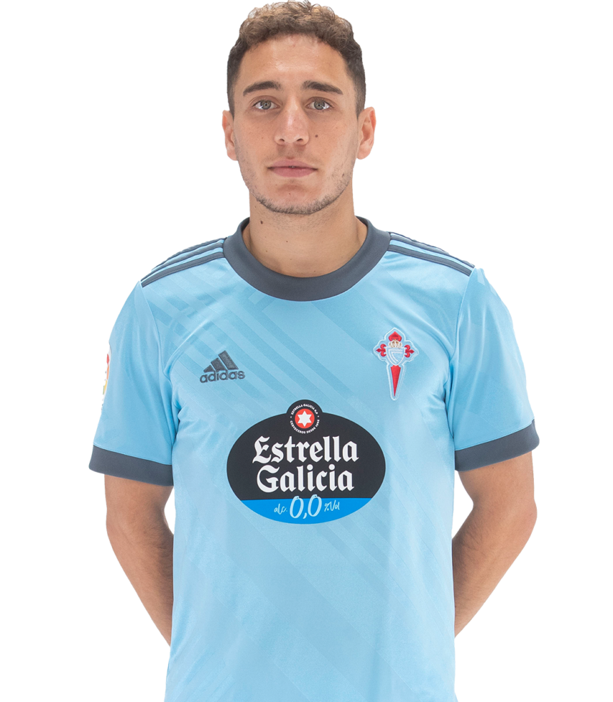 Emre Mor durante su etapa como jugador del Celta de Vigo