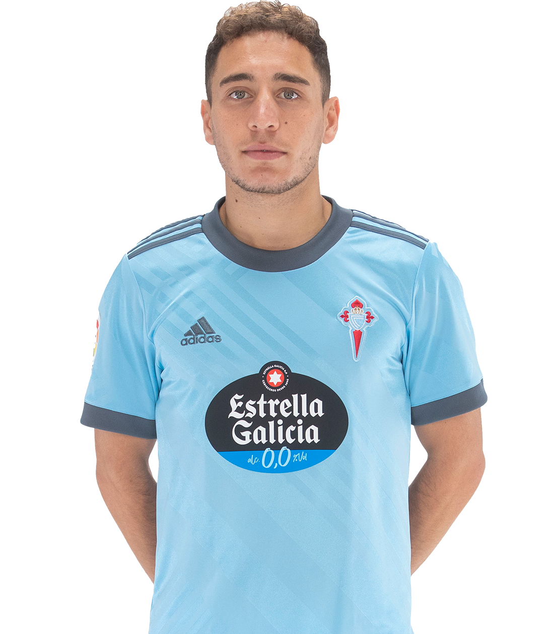 Emre Mor durante su etapa como jugador del Celta de Vigo