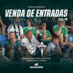Información de entradas para la afición del Racing de Ferrol ante el Arenas Club en Fadura
