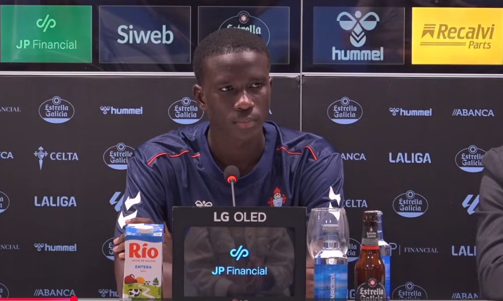 Abdoulaye Faye, central senegalés del Celta de Vigo, cedido por el Bayer Leverkusen