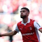 Gabri Martínez, extremo del SC Braga relacionado con el Deportivo